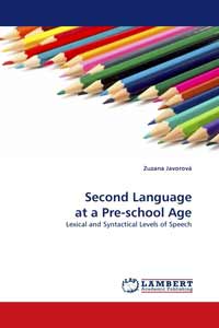  Second Language at a Pre-school Age 